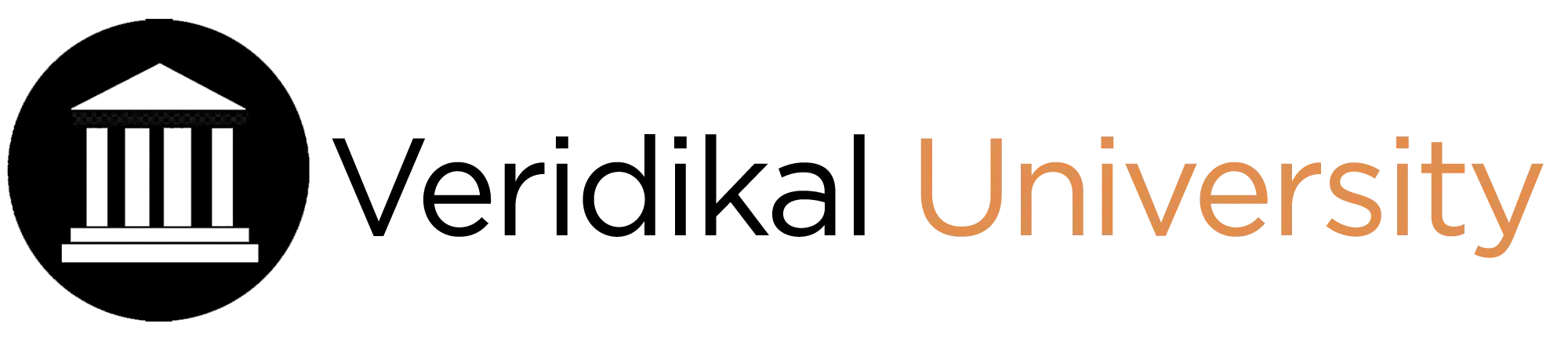 Veridikal University Logo